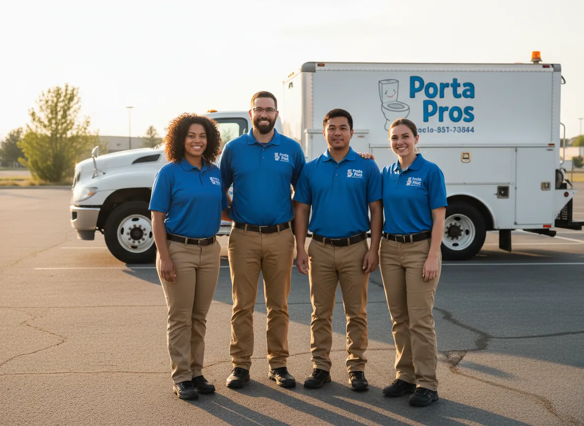 Porta Potty Rental company in Quitman, AR