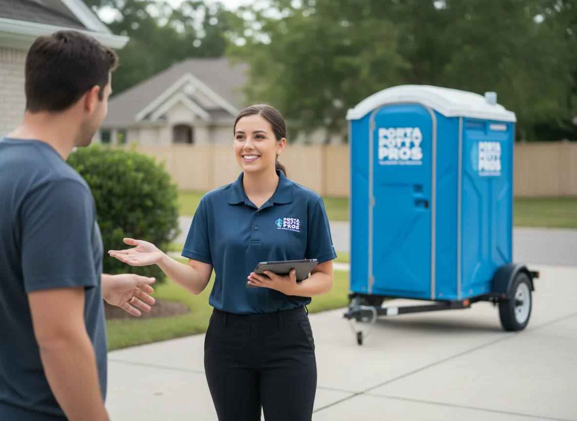 Porta Potty Rental Quitman, AR FAQs