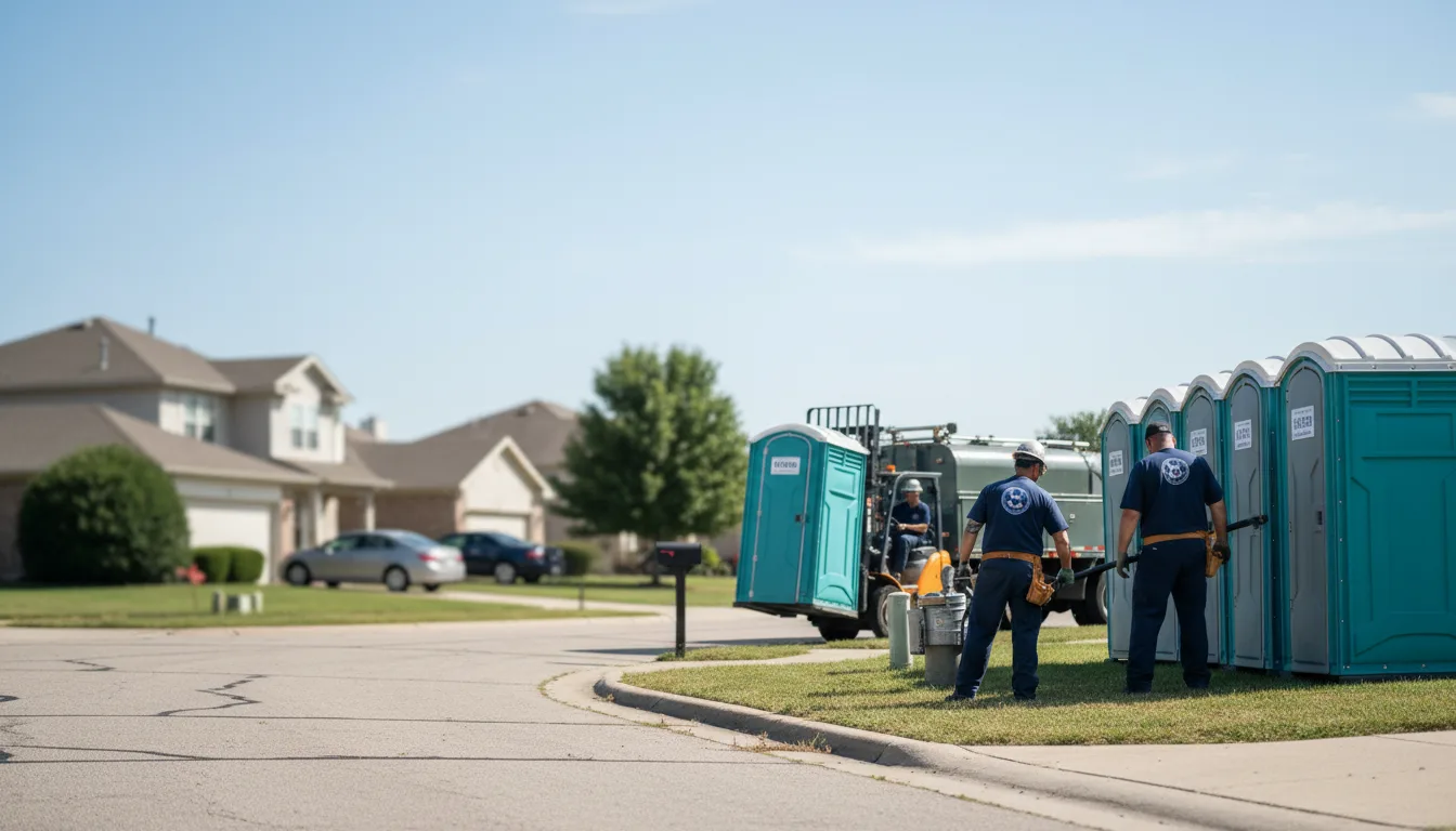 Porta Potty Rental in Quitman, AR near me